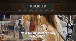 Desktop Screenshot of celebrationsbarandgrill.com